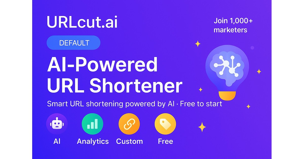 URLcut.ai Docs - API & User Guide